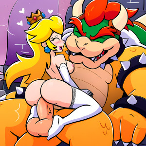 How Bowser got Peach