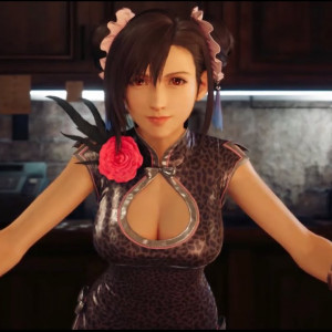 Tifa's Mission in Wall Market