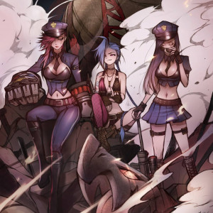 Caitlyn and Vi: Piltover's Finest