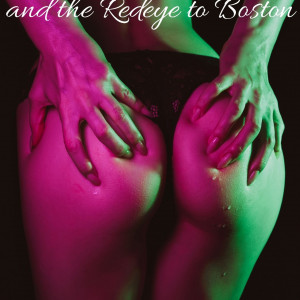 Me, The Stranger, & The Redeye to Boston