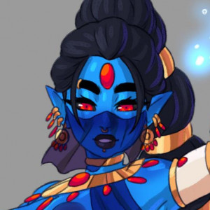 Elandra The (Deceptive) Genie