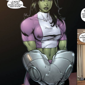 She-Hulk and the Lady Liberators in Marinmer